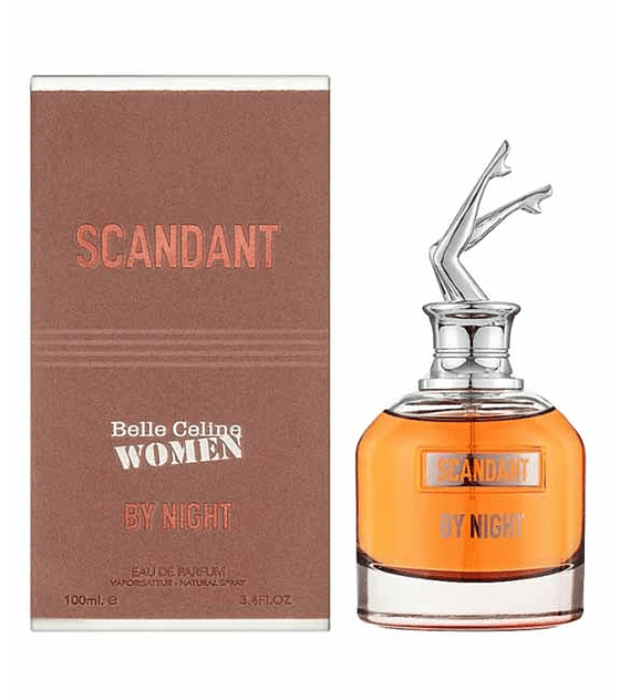 Fragrance World Scandant By Night EDP 100ML Mujer