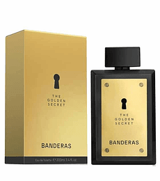 Antonio Banderas The Golden Secret  200ML EDT Hombre