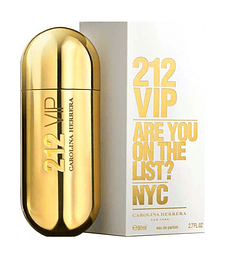 Carolina Herrera 212 VIP 80ML EDP Mujer