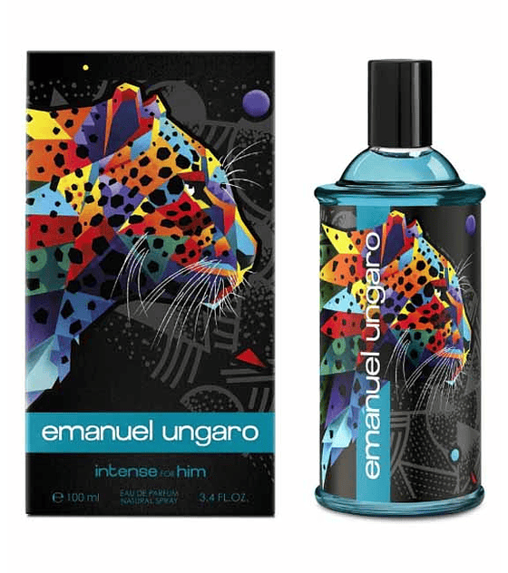 Emanuel Ungaro For Him Intense 100ML EDP Hombre
