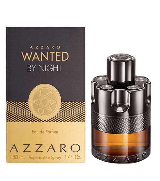 Azzaro Wanted By Night 100ML EDP Hombre