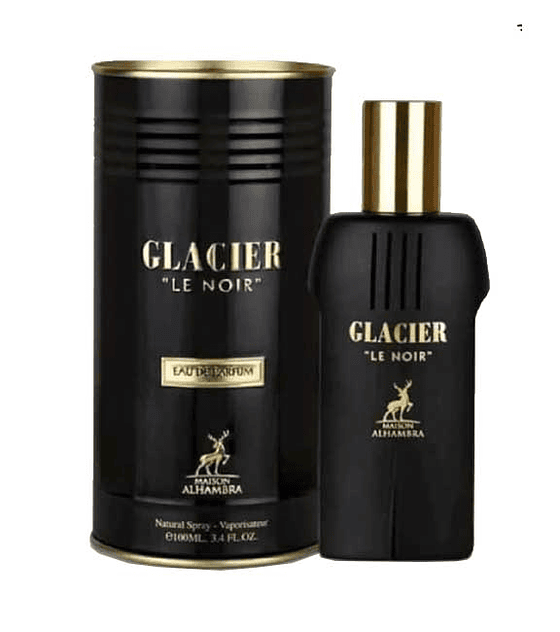 Maison Alhambra Glacier Le Noir EDP 100ML Hombre