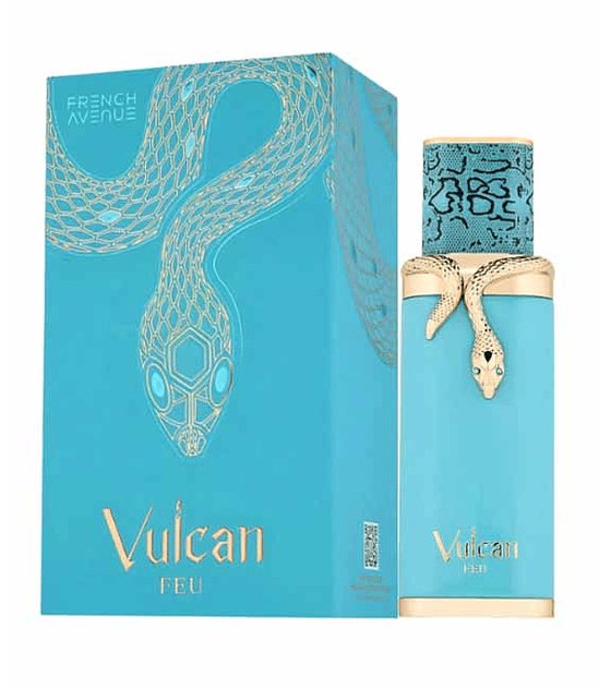 French Avenue Vulcan Feu EDP 100ML Unisex