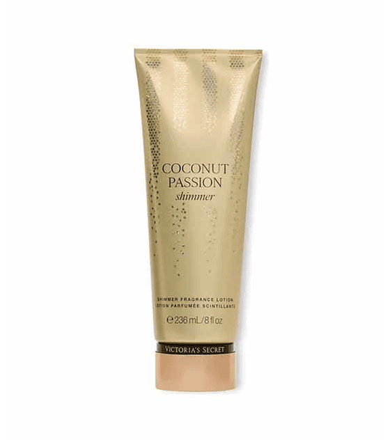 Victoria Secret Coconut Passion Shimmer 236ML Mujer Crema