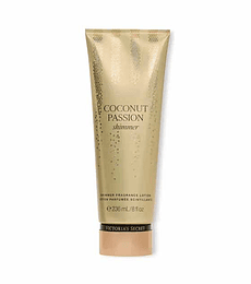 Victoria Secret Coconut Passion Shimmer 236ML Mujer Crema