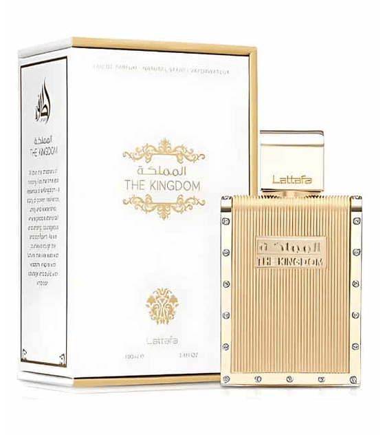 Lattafa The Kingdom For Men 100ML EDP Unisex