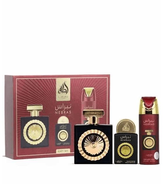 Lattafa Nebras 100ML EDP Unisex Estuches