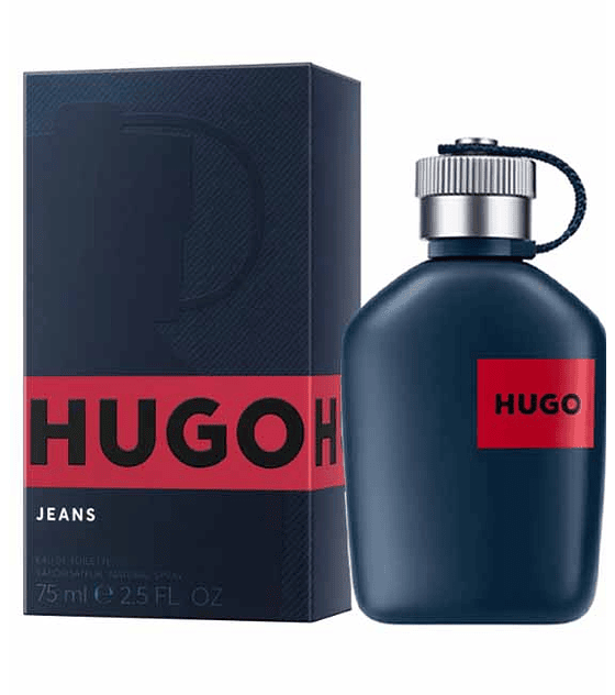 Hugo Boss Hugo Jeans Man 75ML EDT Hombre