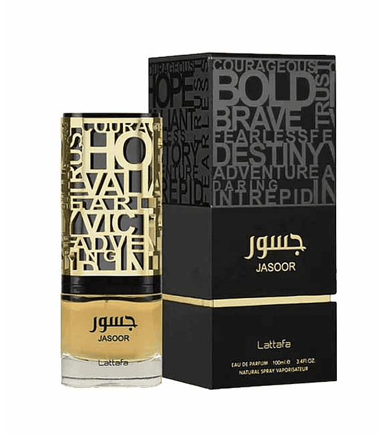 Lattafa Jasoor 100ML EDP Unisex