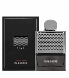 Lattafa Rave Pure Desire Intense Man 100ML EDP Hombre