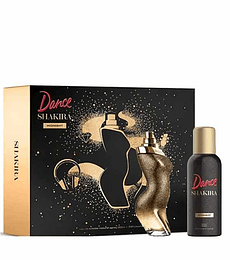 Shakira Dance Midnight 80ML+ 150ML EDT Mujer Estuche