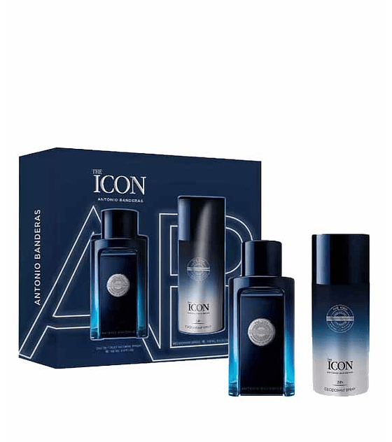 Antonio Banderas The Icon Estuche 100ML+150ML EDT Desodorante