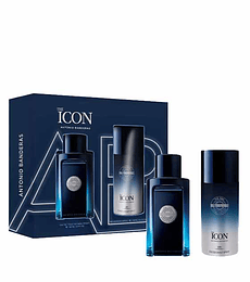 Antonio Banderas The Icon Estuche 100ML+150ML EDT Desodorante