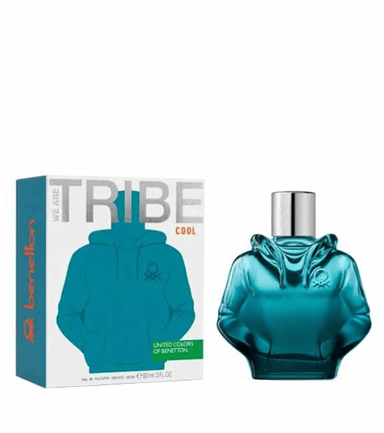 Benetton We Are Tribe Cool 90ML EDT Hombre