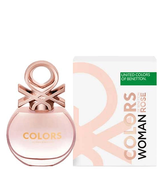 Benetton Colors Rose 80ML EDT Mujer