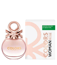 Benetton Colors Rose 80ML EDT Mujer