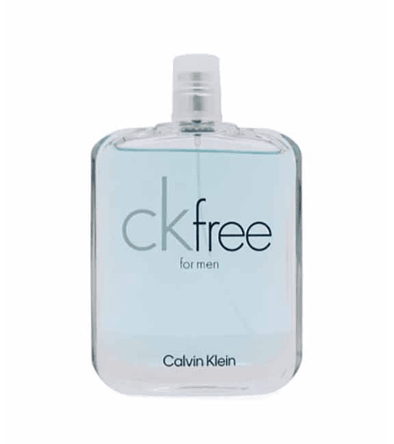 Calvin Klein CK Free 100ML EDT Hombre Tester sin Tapa