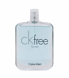 Calvin Klein CK Free 100ML EDT Hombre Tester sin Tapa