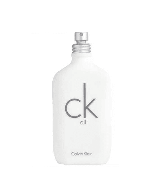 Calvin Klein CK ALL 100ML EDT Unisex Tester Sin Tapa