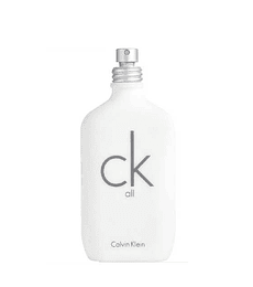Calvin Klein CK ALL 100ML EDT Unisex Tester Sin Tapa