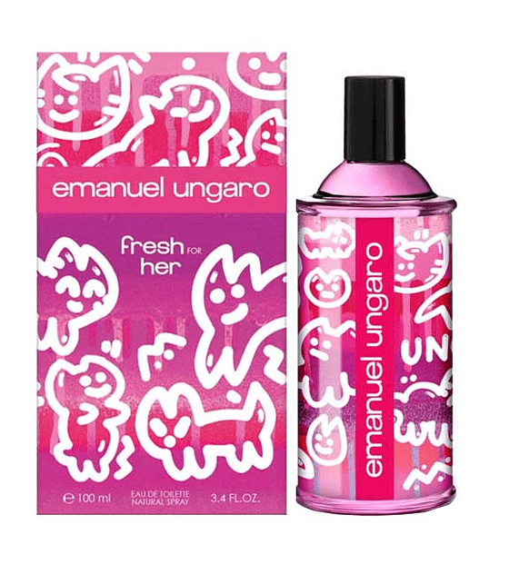 Emanuel Ungaro Fresh for Her 100ML EDT Mujer