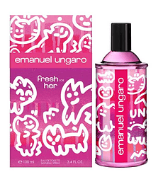 Emanuel Ungaro Fresh for Her 100ML EDT Mujer