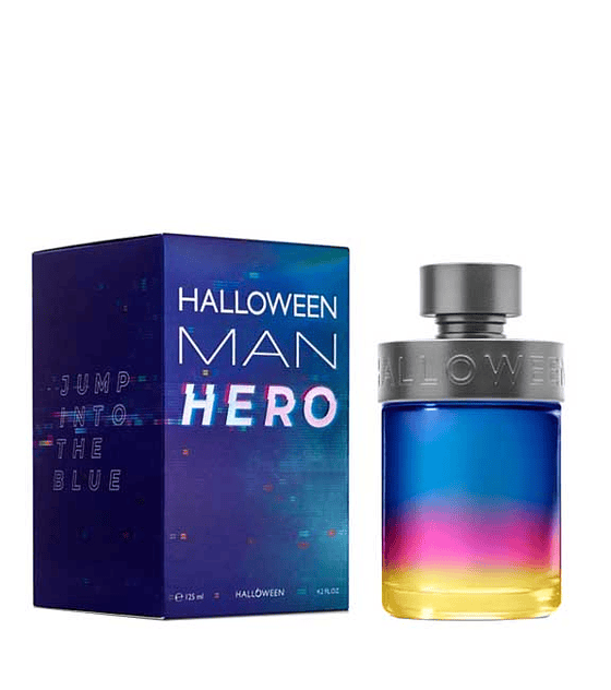 Jesus Del Pozo Halloween Man Hero 125ML EDT Hombre