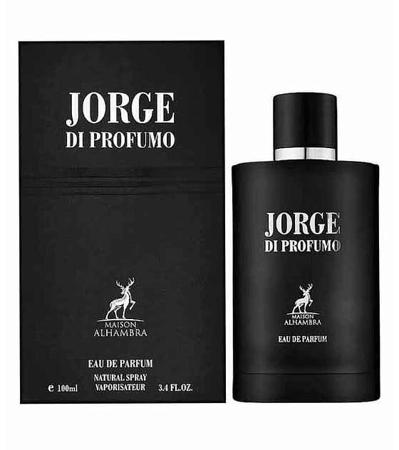 Maison Alhambra Jorge di Profumo EDP 100ML Hombre