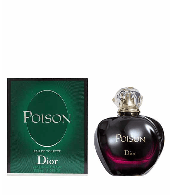 Christian Dior Poison 100ML EDT Mujer