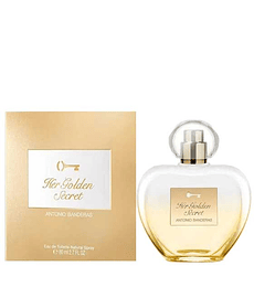 Antonio Banderas Her Golden Secret 80ML EDT Mujer