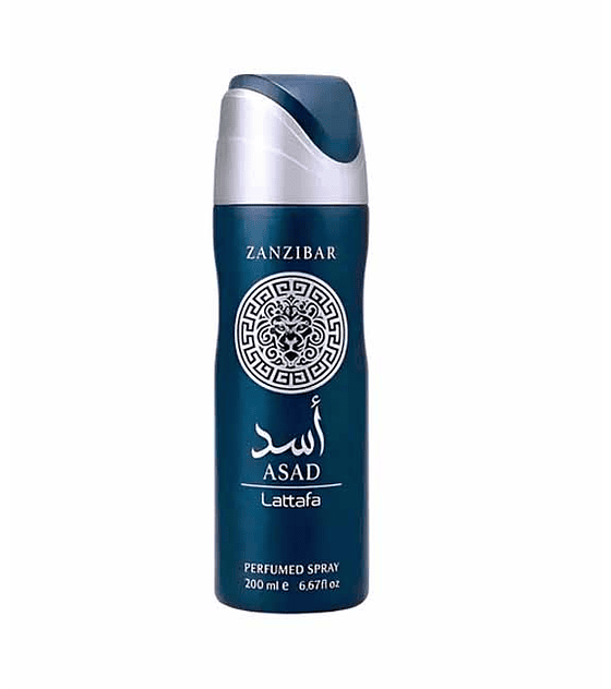 Lattafa Asad Zanzibar Desodorante 200ML EDP Hombre