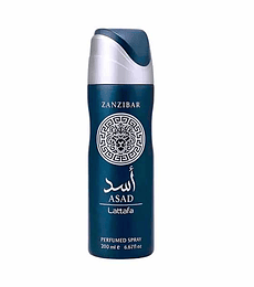 Lattafa Asad Zanzibar Desodorante 200ML EDP Hombre