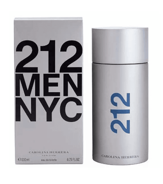 Carolina Herrera 212 NYC Men 200ML EDT Hombre