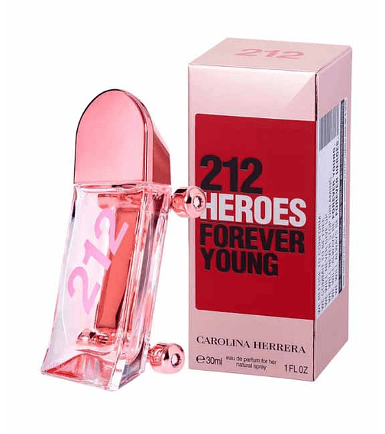 Carolina Herrera 212 Heroes 30ML EDP Mujer