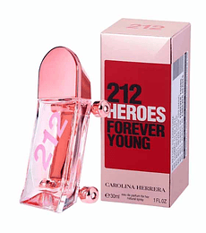 Carolina Herrera 212 Heroes 30ML EDP Mujer