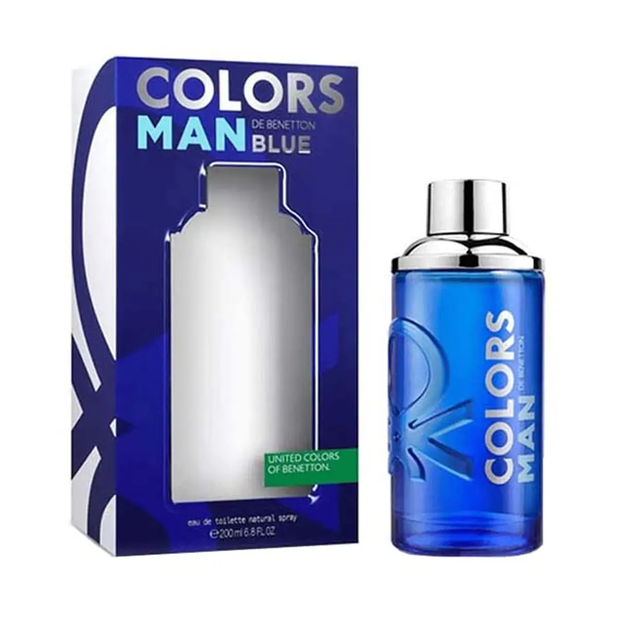 Benetton Colors Blue 200ML EDT Hombre