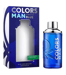 Benetton Colors Blue 200ML EDT Hombre