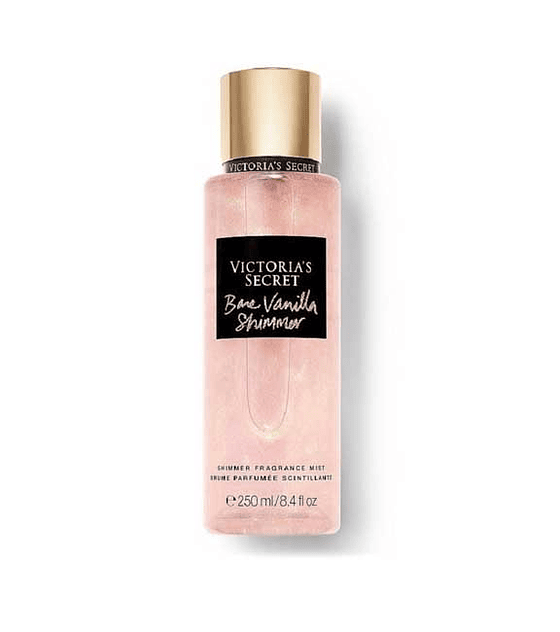 Victoria Secret Bare Vanilla Shimmer 250ML Mujer Colonia