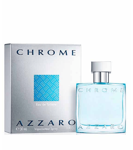 Azzaro Chrome 30ML EDT Hombre