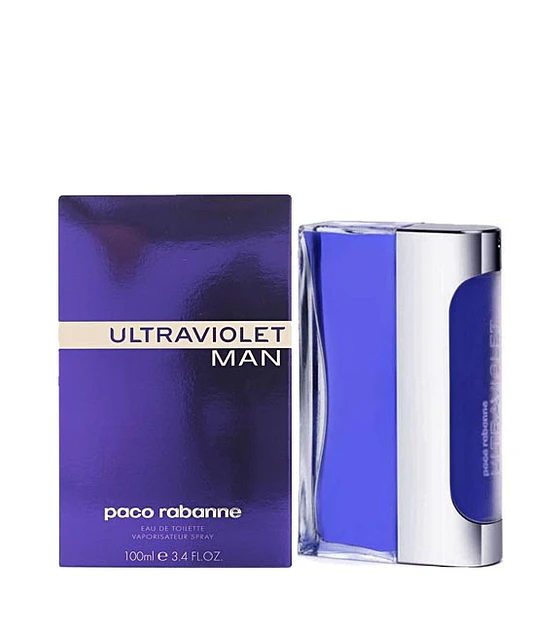 Paco Rabanne Ultraviolet 100ML EDT Hombre