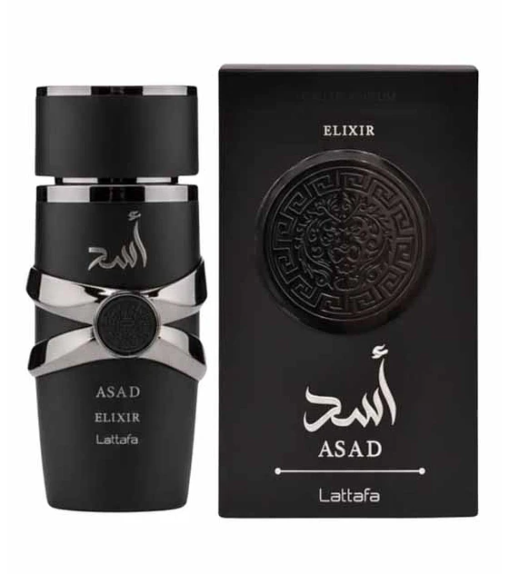Lattafa Asad Elixir 100ML EDP Hombre