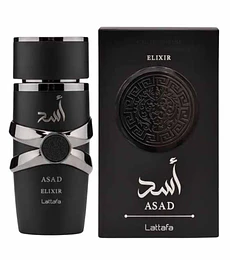 Lattafa Asad Elixir 100ML EDP Hombre