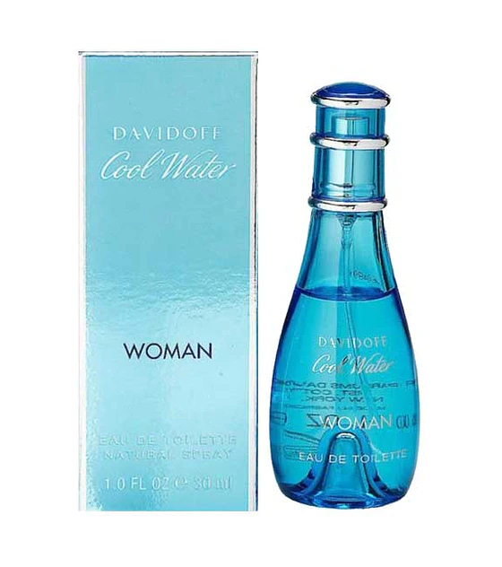 Davidoff Cool Water Woman 30ML EDT Mujer