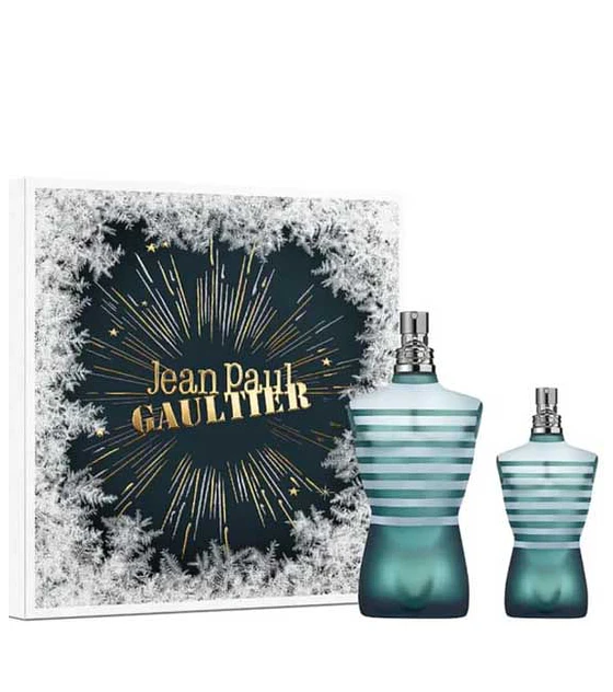Jean Paul Gaultier Le Male 125ML+40ML EDT Hombre Estuche