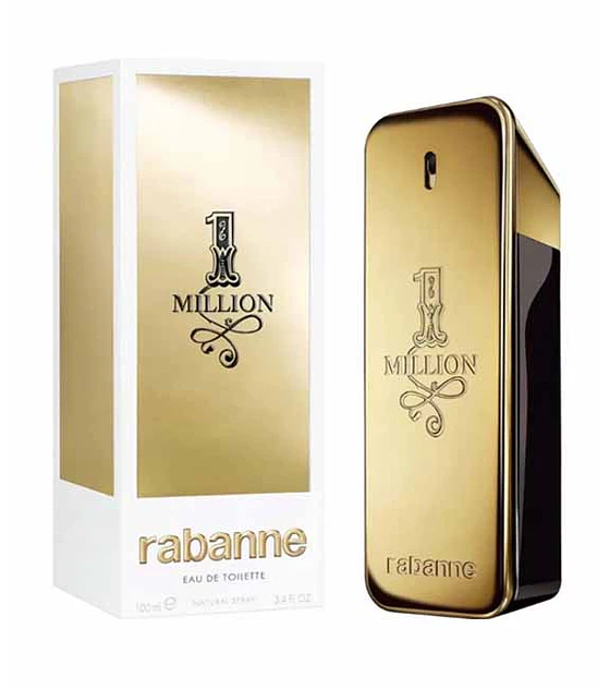 Paco Rabanne 1 Million 100ML EDT Hombre