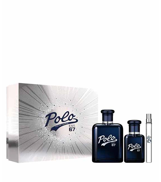 Ralph Lauren Polo 67 125ML+40ML+10ML EDT Hombre Estuche