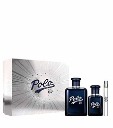 Ralph Lauren Polo 67 125ML+40ML+10ML EDT Hombre Estuche