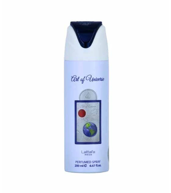 Lattafa Art Of Universe 200ML EDP Unisex Deo