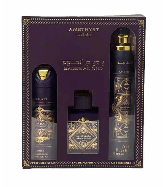 Lattafa Badee Al Oud Amethyst 100ML EDP Unisex Estuche