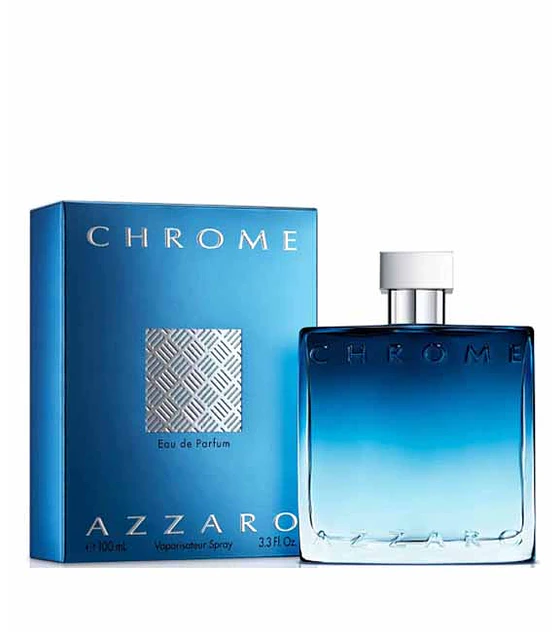 Azzaro Chrome 100ML EDP Hombre Sin Celofan